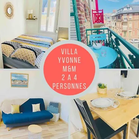 Yvonne M&m A 50m De La Apartment