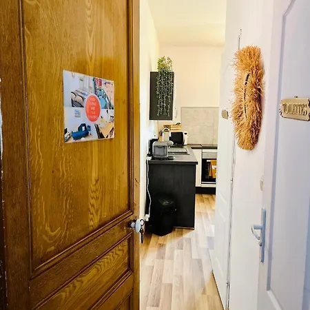 Apartmán Yvonne M&m A 50m De La Mers-les-Bains